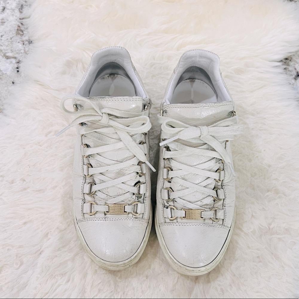 Authentic Balenciaga Pre-loved White Sneaker